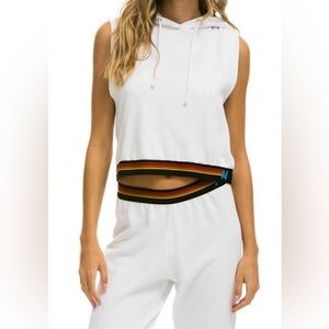 Aviator Nation logo stripe SET